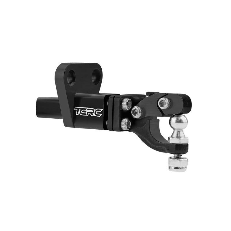 TCRC Metal RC Bumper Trailer Hitch Tow Hook Receiver kit for TRX4M Defender Bronco 1/18 RC Crawler Upgrades - Image 3