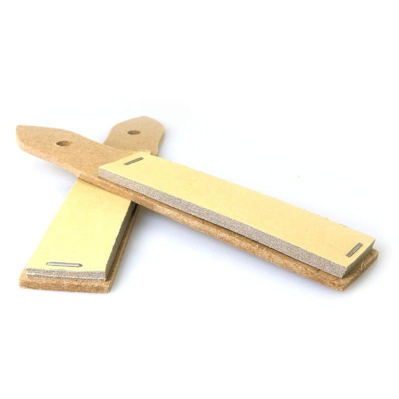 RLECS 4-Pack Sketch Sandpaper Pencil Pointer Sand Paper Sharpener Drawing Tools Sanders for Sharpening Pastel Sticks, 12 Sheets/Board - Image 2
