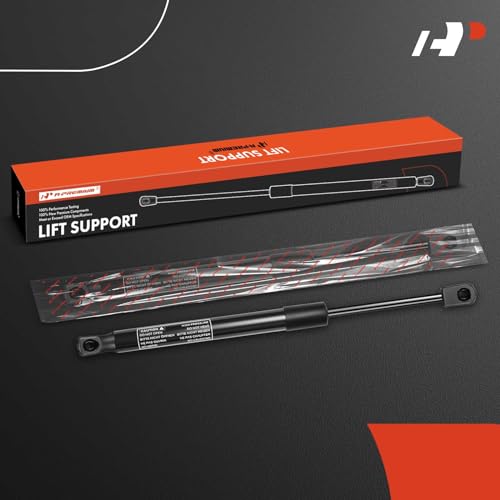 A-Premium Tailgate Rear Trunk Lift Supports Shock Struts Compatible with Select Ford Models - Taurus 2010-2019, Police Interceptor Sedan 2013-2019, Special Service Police Sedan 2015-2018, 2PC Set - Image 2