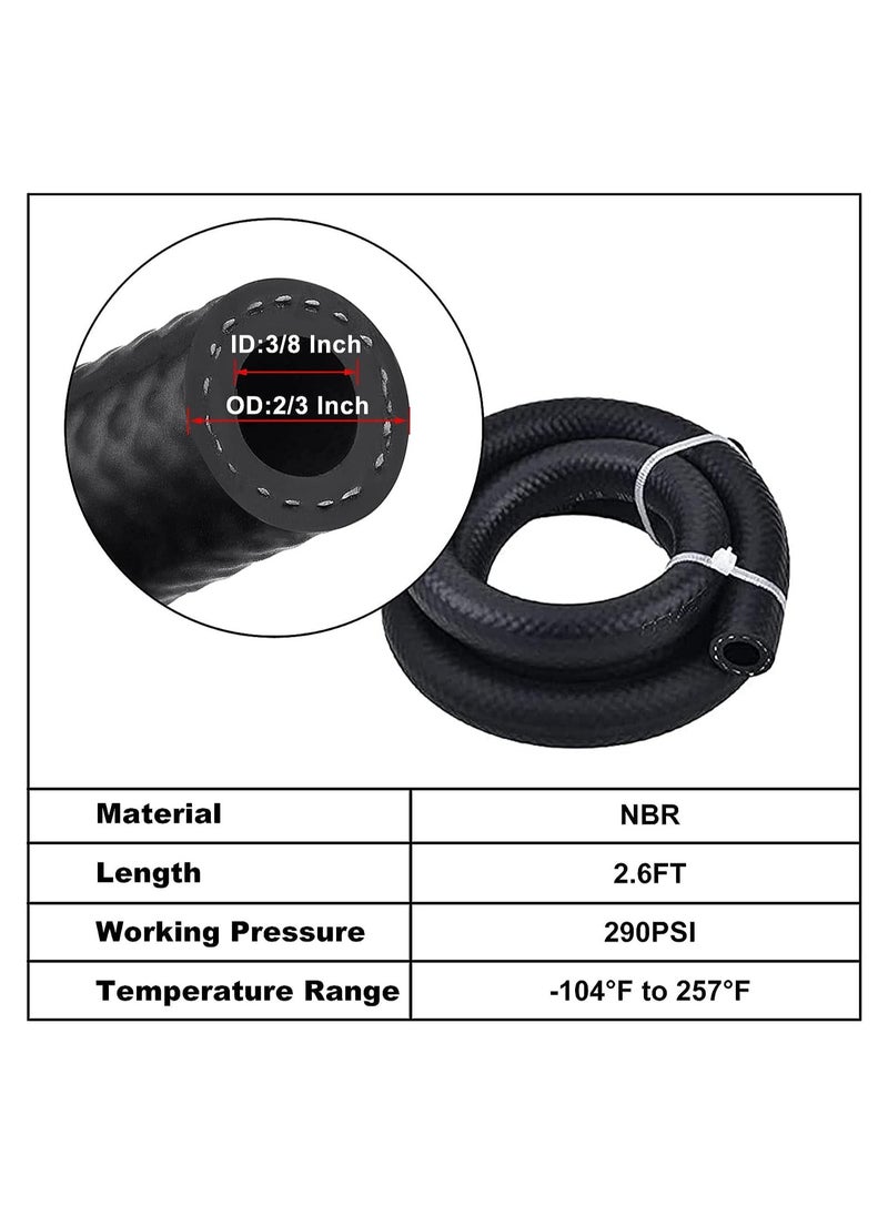 XICEN - Upgraded Baffled Oil Catch Can Oil Separator Catch Can 300ml Universal Aluminum Kit Aluminum Oil Reservoir Tank - Image 1