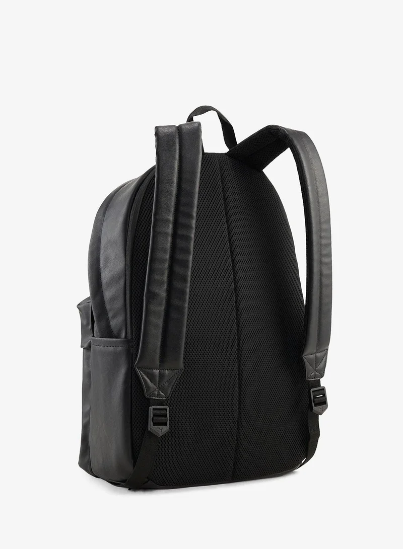 Puma PUMA Black Essential Logo Backpack  | Best Price UAE
