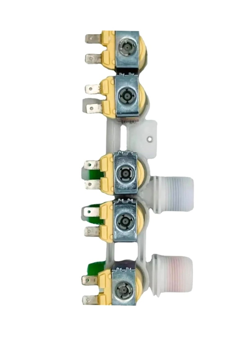 Electric Water Supply Solenoid Valve DC97-15459K for Samsung Drum Washing Machine 220V C-076-19-B13 5 Head Washing Machine Part - Image 3