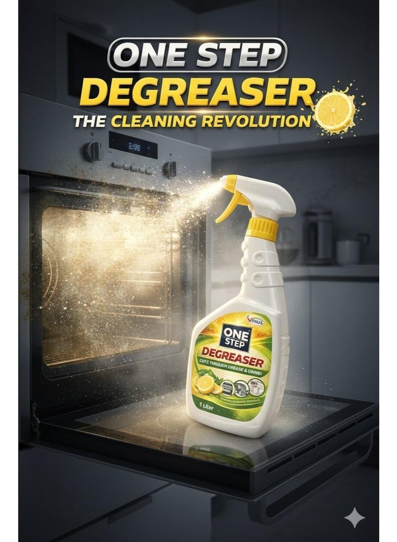 One Step Degreaser remover, multi-purpose cleaner, dirt and grease remover spray - Image 3