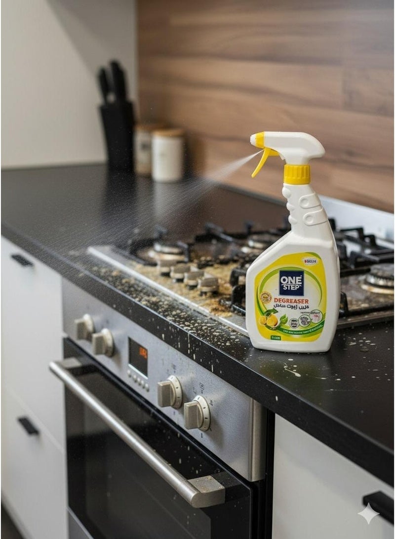 One Step Degreaser remover, multi-purpose cleaner, dirt and grease remover spray - Image 5
