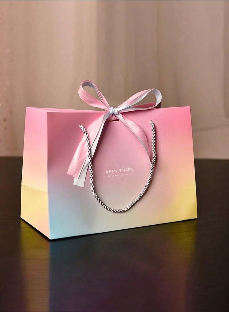 CGSYJ Paper Gift Bags Consisting Of 3 Pieces In Three Sizes, Large, Medium And Small, Suitable For Birthday Parties And Special Occasions. - Image 4