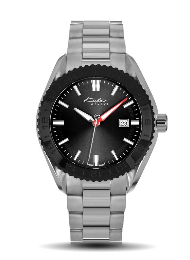 Kolber - KOLBER MEN'S LES CLASSIQUES DRESS QUARTZ WATCH - Image 1