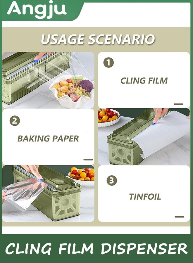 انججو كلينج فيلم موزع, منظم تخزين غلاف الأغذية مع شريحة القطع, قابل لإعادة الاستخدام كلينج فيلم موزع, كلينج فيلم موزع, كلينج فيلم موزع, كلينج فيلم موزع, كلينج فيلم موزع, كلينج فيلم موزع, كلينج فيلم موزع, كلينج فيلم موزع - Image 5