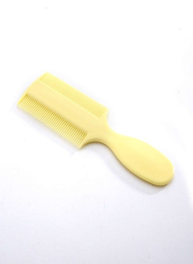 MediChoice Baby Combs, Yellow (Pack of 12) - Image 1