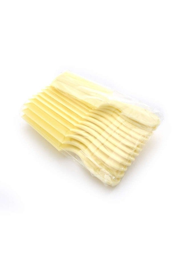 MediChoice Baby Combs, Yellow (Pack of 12) - Image 2