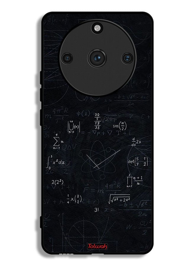 Tolwak Realme 11 Pro Protective Case Cover Maths Clock - Image 1