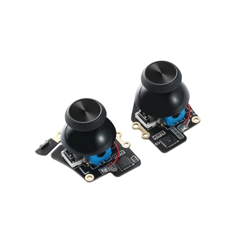 AKNES GuliKit Hall Effect Joysticks for Steam Deck OLED, Left/Right Thumbstick replacement with Original Touch Sensing for Steam Deck OLED - Electromagnetic Joystick with Caps, No Soldering - Image 1
