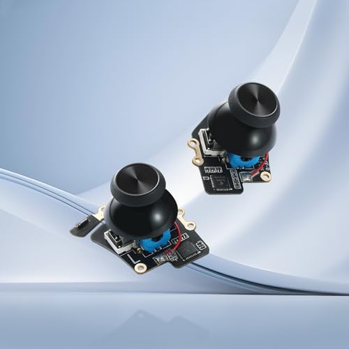 AKNES GuliKit Hall Effect Joysticks for Steam Deck OLED, Left/Right Thumbstick replacement with Original Touch Sensing for Steam Deck OLED - Electromagnetic Joystick with Caps, No Soldering - Image 4