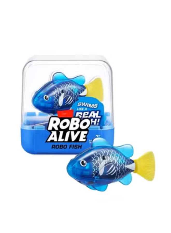ROBO ALIVE Bath toys for children over three years old, smart fish baby bathtub toys, fun bath toys for boys and girls