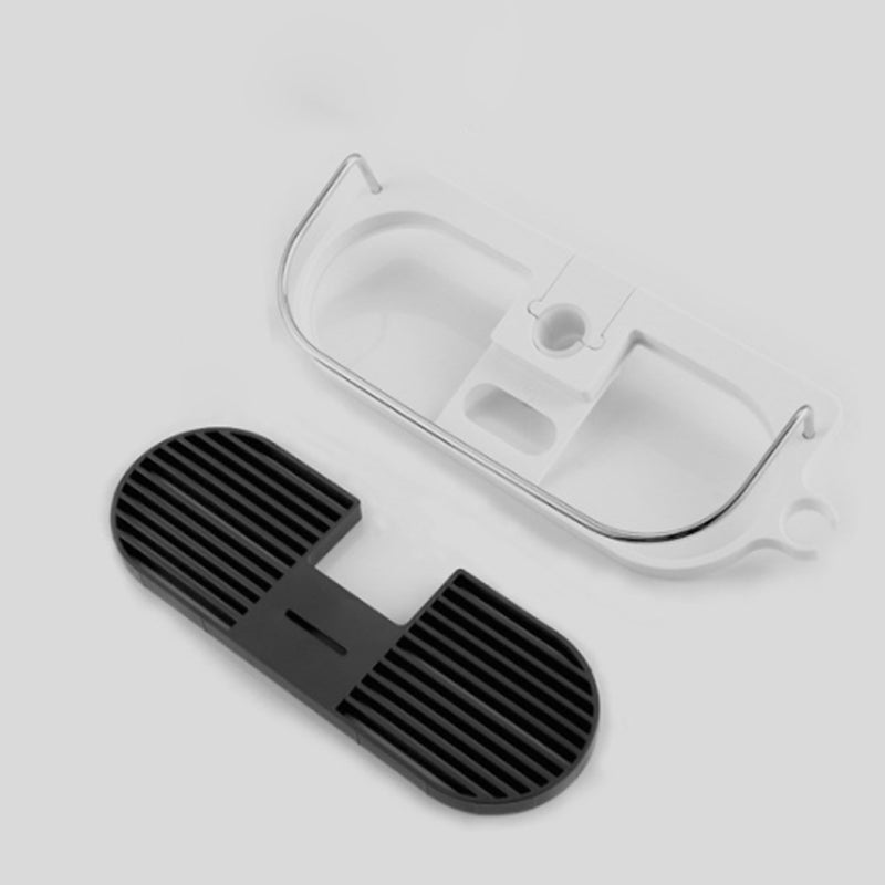 Bathroom Shower Tray Rack Punch-free Lifting Shower Bracket Showerhead Holder Home Bathroom Accessories Tool (Fit for 24mm Shower Rod) - Image 3