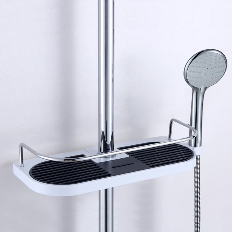 Bathroom Shower Tray Rack Punch-free Lifting Shower Bracket Showerhead Holder Home Bathroom Accessories Tool (Fit for 24mm Shower Rod) - Image 4