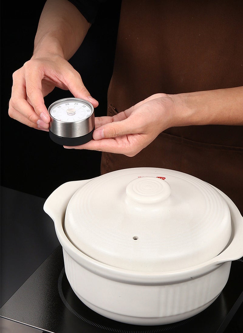 Sunhome 60 Minute Visual Countdown Magnetic Mechanical Kitchen Timer  - Image 3