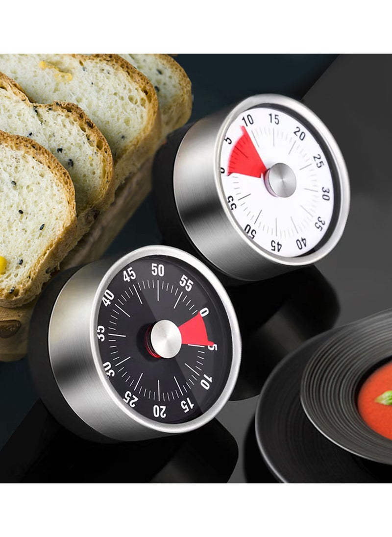 Sunhome 60 Minute Visual Countdown Magnetic Mechanical Kitchen Timer  - Image 2