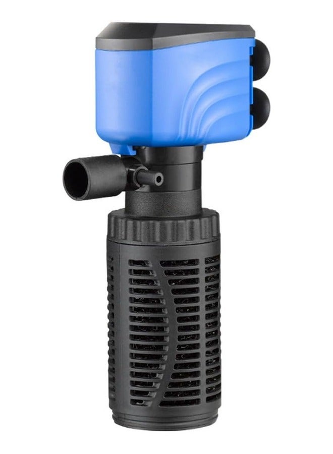 GUDOO مرشح الحوض الداخلي الصامت لتنقية الماء ومضخة الهواء. - Image 1