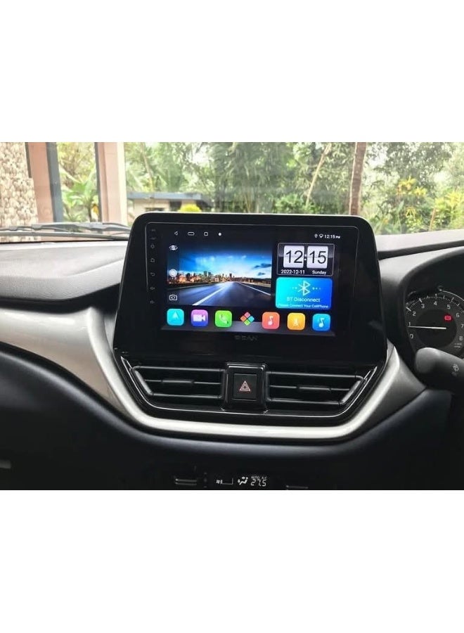Vierex Fit Suzuki Baleno Car Stereo Android Screen Suzuki Fronx With Apple Carplay Android Auto Wireless WiFi DSP AHD Camera Included Fast Interface QLED (4+32GB 360D Cameras) - Image 5
