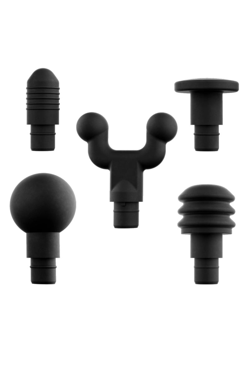 HYPERICE Hypervolt 2 Head Attachments – Set of 5 Massage Heads