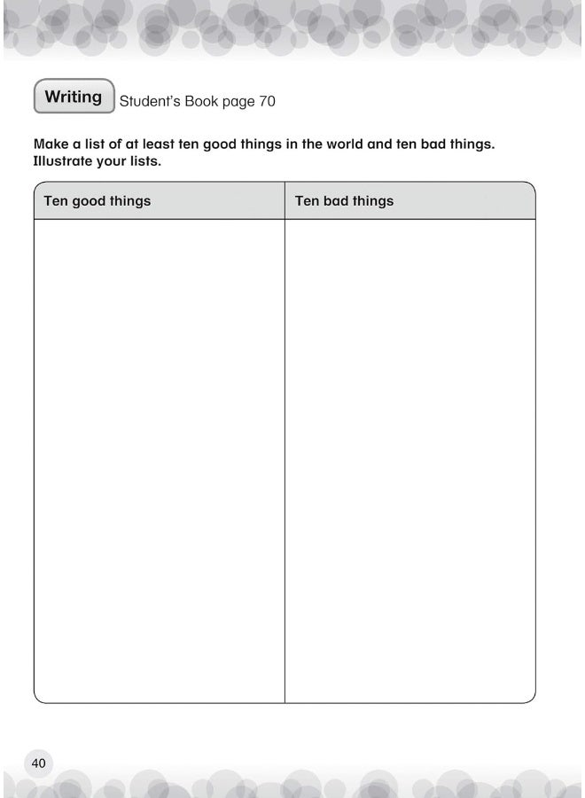 International Primary English Workbook: Stage 5 (Collins International Primary English) - Image 3