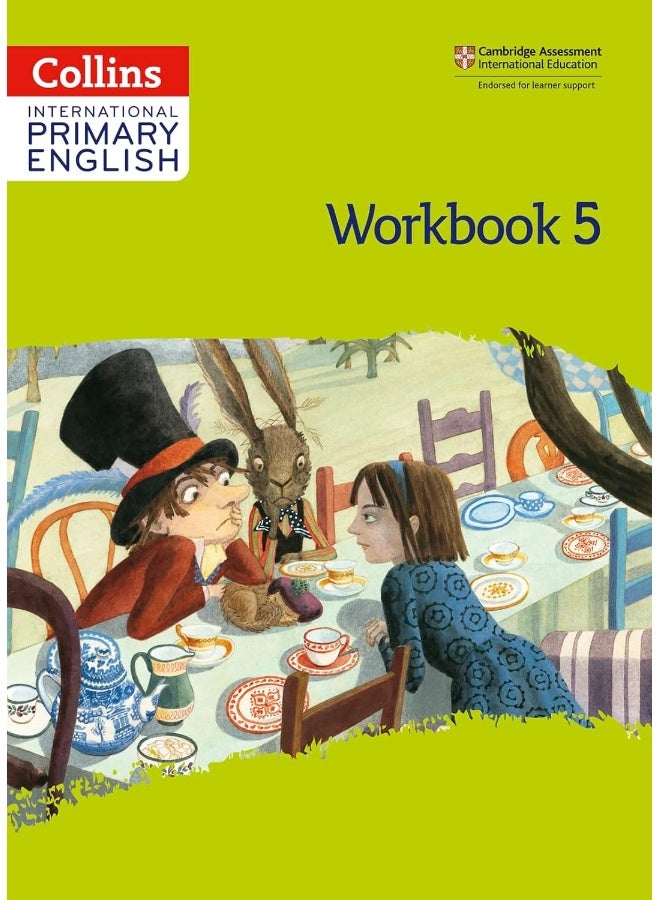 International Primary English Workbook: Stage 5 (Collins International Primary English) - Image 1