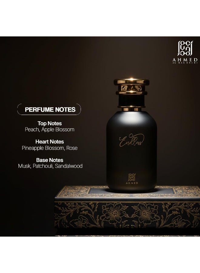 Ahmed Al Maghribi AHMED Endless Long Lasting Unisex Eau De Parfum -100ml - Image 5