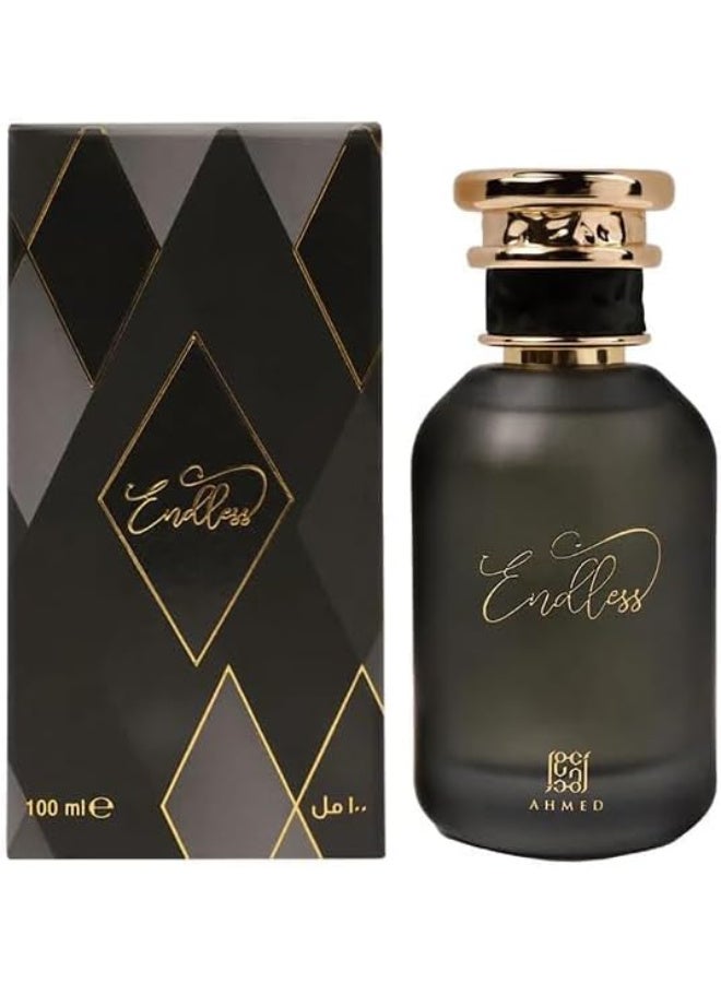 Ahmed Al Maghribi AHMED Endless Long Lasting Unisex Eau De Parfum -100ml - Image 2