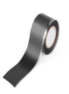 Seal Self Fusing Silicone Tape,1Rolls 1 Inch *9.84 Feet Water Leak Seal Tape for Emergency Pipeline Repair/Cable Bandage/Tool Fixing（Black）zip tape silicone tucking plumbing leak repair plumbers rescue self-fusing self fusing waterproof electrical - pzsku/Z9589538526B19E0511DCZ/45/_/1730967869/480ae03a-8694-45ff-bd39-3d828f38fe17