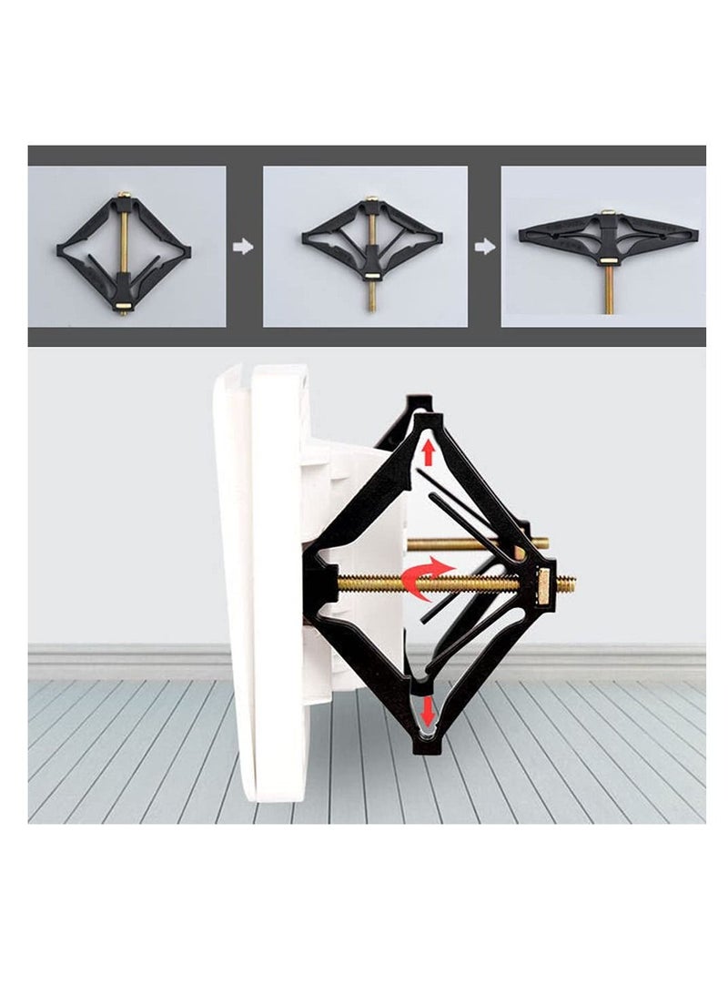 Wall Mount Switch Box Repair Tool Cassette Repairer Support Rod for Type 86 Socket Bottom (10 Pieces) - Image 3