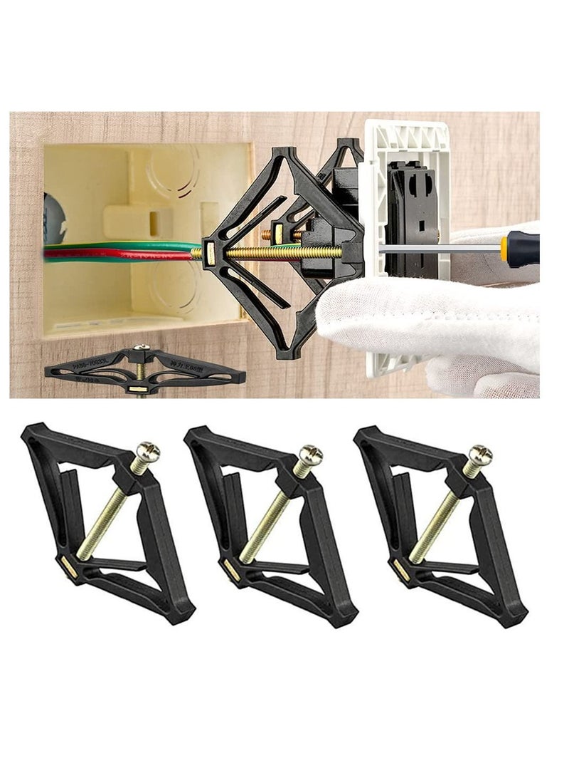 Wall Mount Switch Box Repair Tool Cassette Repairer Support Rod for Type 86 Socket Bottom (10 Pieces) - Image 4