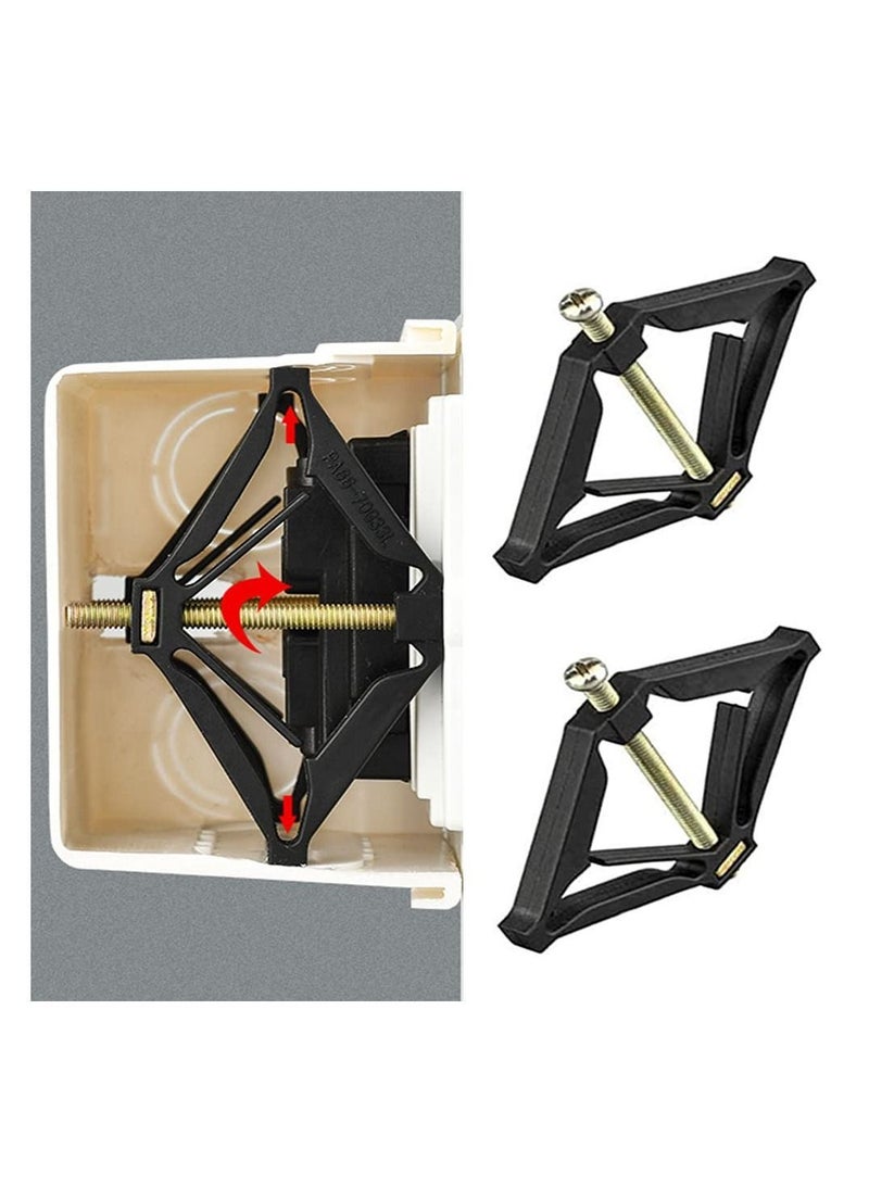 Wall Mount Switch Box Repair Tool Cassette Repairer Support Rod for Type 86 Socket Bottom (10 Pieces) - Image 5