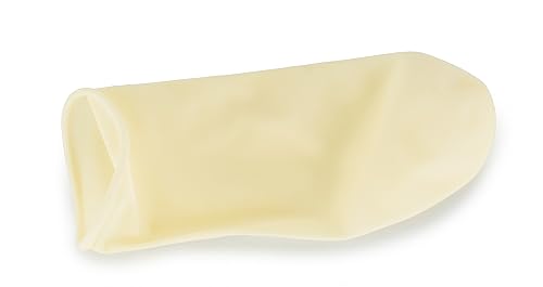 Grafco Latex Finger Cots ExtraLarge 144 Count 3908 XL