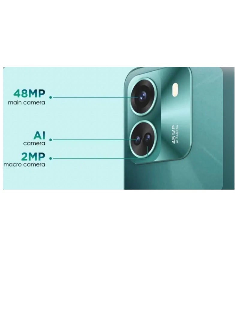benco - Lava Benco S1 Dual SIM Emerald Green 6GB RAM 128GB 4G LTE - UAE Version - Image 1