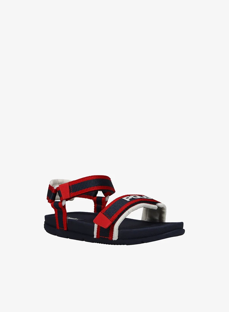 POLO RALPH LAUREN Kids Karrington Velcro Sandals