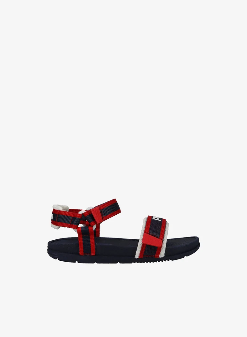 POLO RALPH LAUREN Kids Karrington Velcro Sandals