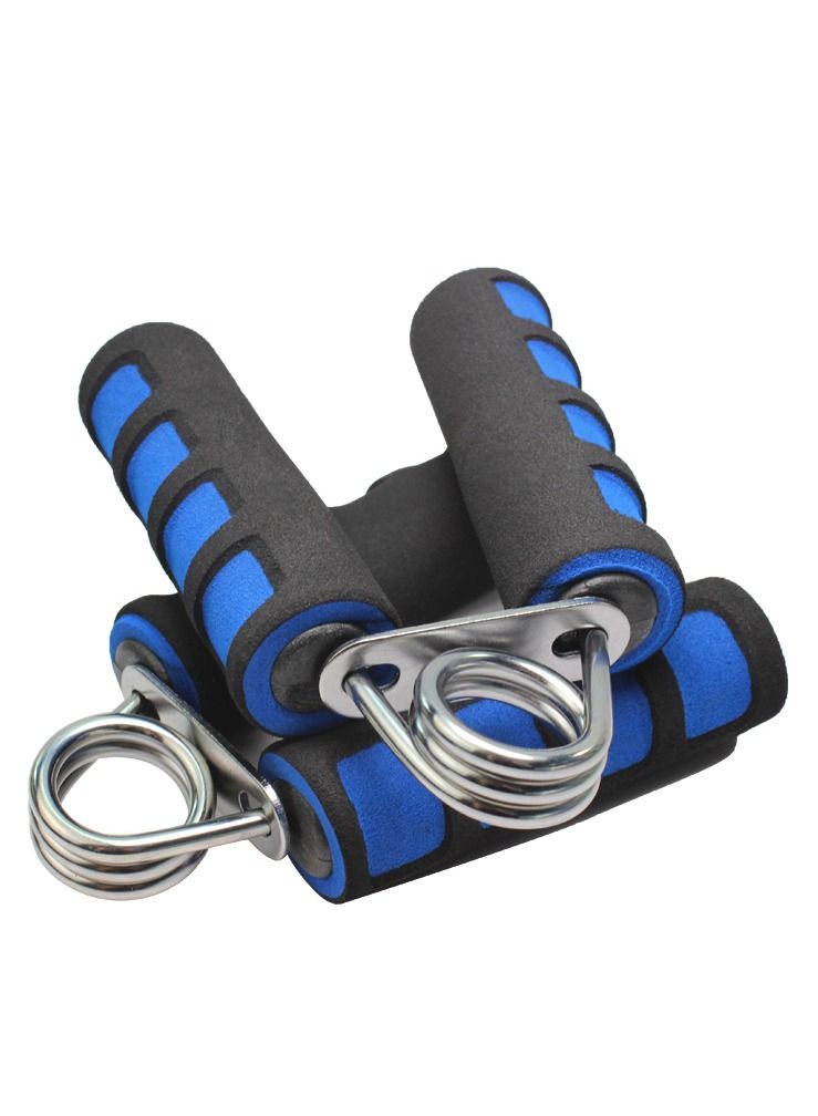 Generic Resistance Hand Grips With Foam Handles, 2 PCS - Blue/Black - Image 2