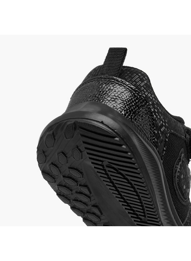 Hello Kitty أحذية مدرسية مزينة للفتيات مع إغلاق بخطاف وحلقة - Image 5