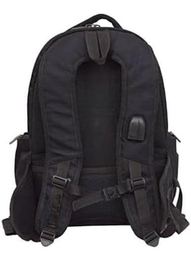 Laptop Backpack – Durable, Spacious, and Comfortable – Suitable for All Laptop Sizes – Black  - Image 3