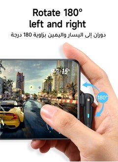 AL-WAHA AL-ZHABIA 60W Fast Charging Cable 2M with Adapter - 180° Rotating Design & Heat-Resistant Material | Universal Compatibility for iPhone 15/16 Pro Max, Samsung S24/S23 Ultra, iPad, MacBook, PS5 Controller, Huawei | Durable 3A Type C Cable A to USB C Data Cord  (Green)  - Image 4