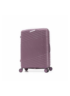 GIORDANO Unbreakable Hardshell PP Luggage Set with 8 Wheels Thick Shell Multi Layer PP 3 Pieces Set, 20, 24, 28 Inch (Purple)  - Image 2