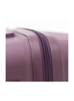 GIORDANO Unbreakable Hardshell PP Luggage Set with 8 Wheels Thick Shell Multi Layer PP 3 Pieces Set, 20, 24, 28 Inch (Purple)  - Image 5