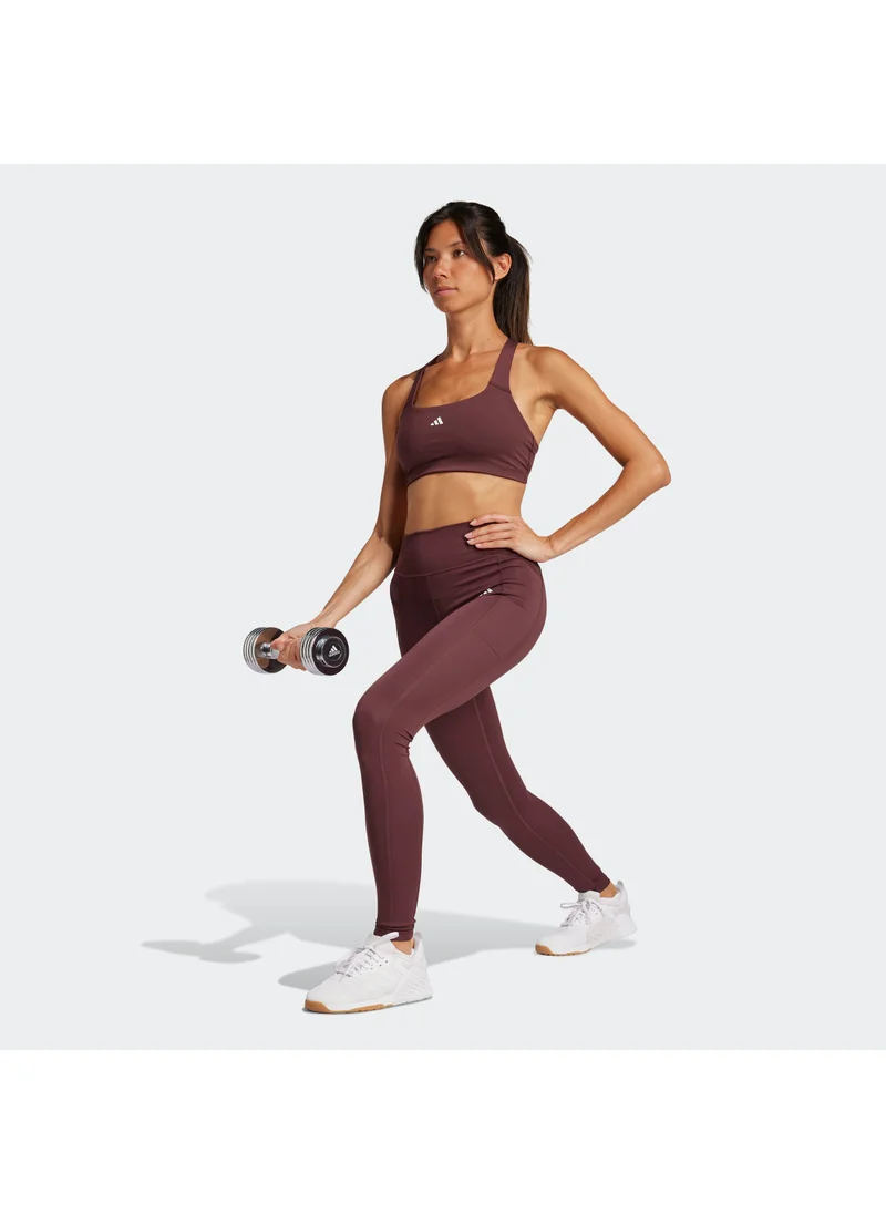 اديداس adidas Optime Full Length Leggings