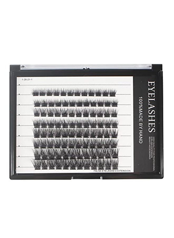 Bodermincer 8101214Mm Mixed,10121416Mm Mixed Length Segmented Cluster Eyelash Extensions 0.07Mm Thickness Home Eyelash Extension Strip Eyelashes Individual Lashes Natural Style (10121416Mm Mixed)  - Image 1