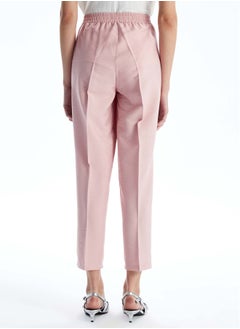 LC WAIKIKI Elastic Waist Comfortable Fit Women's Trousers  - Image 1