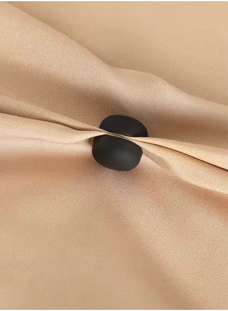 Royal Hijab Pins Set for Women 2 magnets, 2 pearl clip pins, 2 safety pins, 2 boxes pins - Image 3