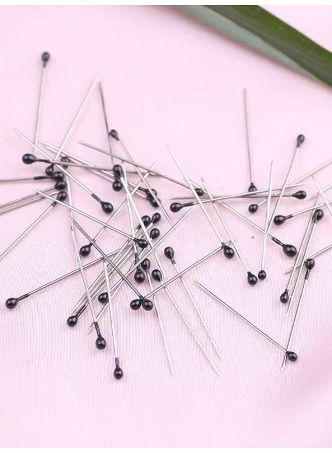 Royal Hijab Pins Set for Women 2 magnets, 2 pearl clip pins, 2 safety pins, 2 boxes pins - Image 4