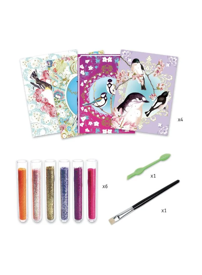 DJECO Glitter Birds