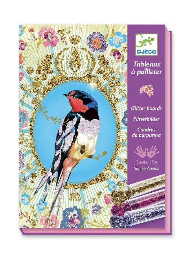 DJECO Glitter Birds