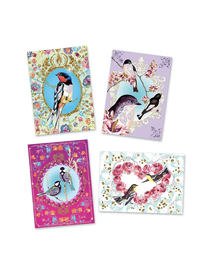 DJECO Glitter Birds